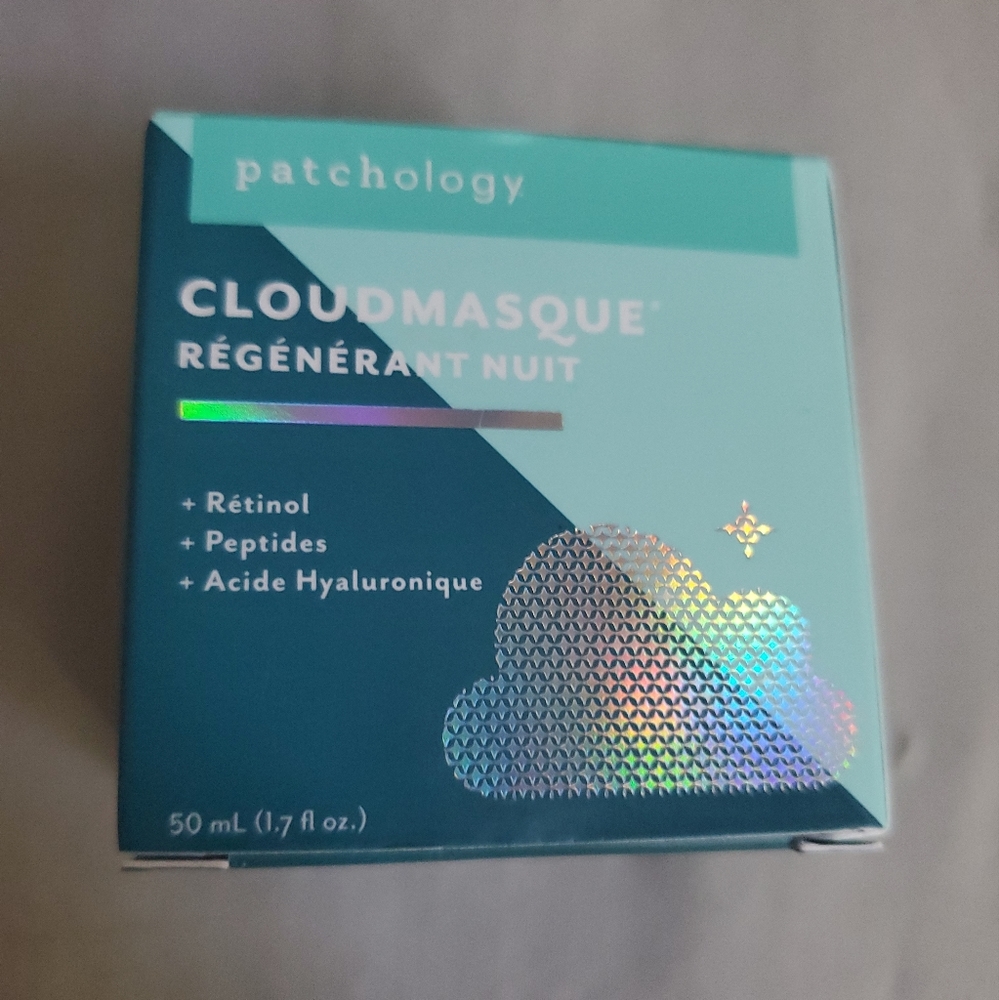 patchology CLOUDMASQUE Restoring Night Cream 1.7oz - New
